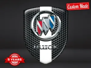 Buick Autocollants Silicone Auto Tuning Pro Perso